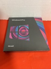 NEW Microsoft 3UR-00001 Windows 8 Pro Upgrade 32Bit & 64Bit DVD For PC - SEALED  picture