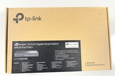 TP-LINK TL-SG2210MP JetStream 10-Port Gigabit Smart Switch with 8-Port PoE+; New picture