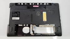 Gateway nv55c35u lower case with power jack and other connectors picture