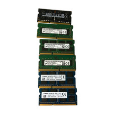 48GB (6x8GB) PC3L-12800s, PC3L-14900S,PC4-2400T-SA1-11 laptop memory Mixed Brand picture