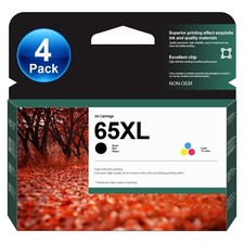 65 XL 65XL Black Color Replacement for HP Ink Cartridge DeskJet 2620 2625 picture