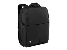 Wenger Reload 16 Laptop Backpack / Tablet Pocket Black Laptop Bag 601070 picture