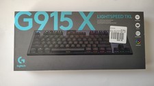 Logitech G915 X Lightspeed TKL Low-Profile Wireless Gaming Keyboard (NEW) picture