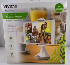 Vivitar Mount it 3 in1 Suction Tablet Mount 360 Degree Rotation picture