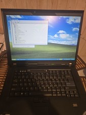 Rare 4:3 Format Lenovo ThinkPad R61i — Windows XP Retro Gaming Workhorse picture