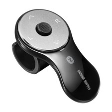 Sanwa Direct Ring Mouse Bluetooth Rechargeable 5 Buttons Windows/Mac Black picture
