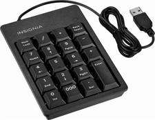 Insignia USB Wired Numeric Keypad (NS-PNKNUM19) - OBX picture