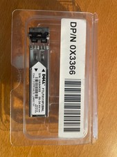 Genuine Dell 1 Gbps 0X3366 1000Base-SX SFP-SX module Transceiver picture