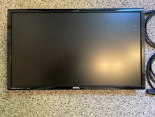 BENQ Monitor - 1920 by 1080 - MODEL GL2460-B/GL2460HM - 50/60Hz. Included cables picture
