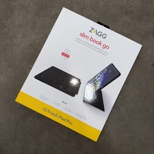 Brand New ZAGG 103302111 Apple iPad Keyboard Folio Case for 2019 iPad Pro 12.9 picture