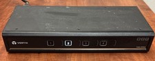Vertiv Cybex SC940 4-Port Dual-Head DVI-I Secure KVM Switch 520-936-501 picture