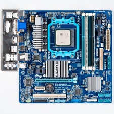 Gigabyte GA-78LMT-USB3 (rev. 4.1) AM3+ MicroATX Motherboard DDR3 AMD FX-6350 picture
