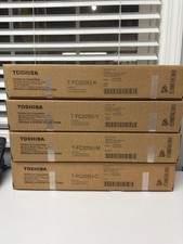 Toshiba T-FC220 Compete Toner Set Yellow Magenta Cyan Black picture