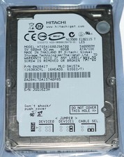 HITACHI HTS541680J9AT00 80 GB HDD 2.5