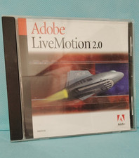 Adobe LiveMotion 2.0 Education CD-ROM for Mac/Windows, English (1 Device) picture