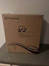 Thermaltake V2 VM50000 Series Mid Tower Case New Open Box picture