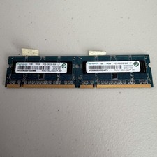 2 Ramaxel 1GB DDR2-667 PC2-5300S SO-DIMM Laptop RAM RMN1150LA48D7F picture