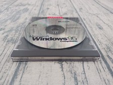 VINTAGE MICROSOFT WINDOWS 95 COMPANION CD ONLY IN ORIGINAL CASE NO KEY picture