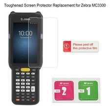 US SHIP 3PCS Tempered Glass Screen Protector Film for Zebra MC3300 Replacement picture