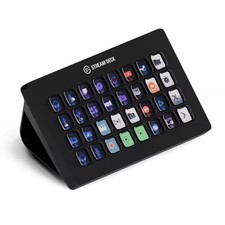Elgato - Stream Deck XL Wired Keypad with Back Lighting - Black picture