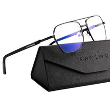 ANYLUV Blue Light Glasses Men/Women, Blue Light Blocking Glasses, Computer Sc... picture