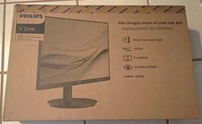 Philips V Line 24in FHD VA LCD 100Hz 4ms HDMI VGA LowBlue EasyRead picture