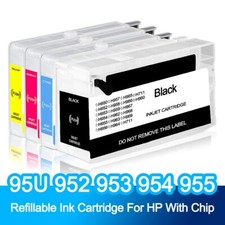 95U Refillable Ink Cartridge for HP Pro 7720 7740 8210 8216 8710 8720 8740 picture