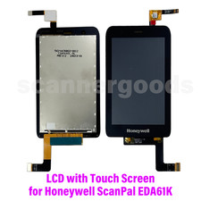 LCD with Touch Screen Replacement for Honeywell ScanPal EDA61K picture