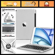 Ultra-Slim Wireless Keyboard Case for iPad Mini 4/5 - Durable, Auto Sleep/Wake, picture