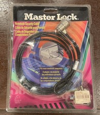 New Master Lock Notebook Security Cable Lock Computer Kensington  picture