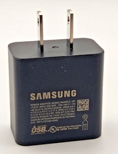 New OEM Samsung 25W USB-C Super-Fast Charging Power Adapter: EP-T2510 (Black) picture