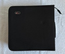 Nylon CD DVD Blu-Ray Binder Organizer Storage Holds Up To 264 Discs Zipper picture