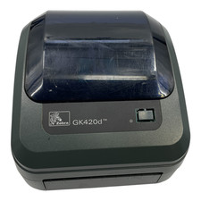 Zebra GK420D Thermal Transfer Printer GK42-202510-000 #SC7787 (TC) picture