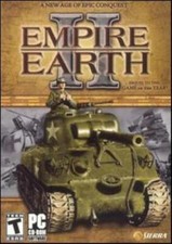 Empire Earth II 2 PC CD conquer world past present future RTS strategy war game picture
