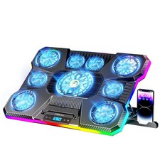 9Fan RGB Gaming Laptop Cooling Pad 15.619.3 in picture