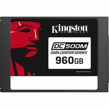 Kingston DC600M 960 GB Solid State Drive - 2.5  Internal - SATA (SATA/600) - Mix picture