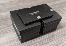 LOT of 21 Samsung V-NAND 860 EVO MZ-76E250 250GB SSD 2.5