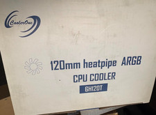 CoolerOne 120mm heatpipe ARGB CPU cooler -OPEN BOX picture