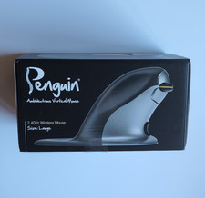 Penguin Ambidextrous Ergonomic Vertical Wireless Mouse Large picture