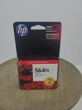 HP 564XL Photo Black Ink Cartridge High Yield Genuine Brand New Sealed Exp 2018 picture