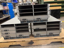 3x Cisco UCS 5108 Blade Server Chassis Enclosure  12x PSU 24x Fans 6x Fabric picture