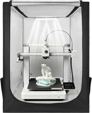 3D Printer Enclosure, Dustproof Waterproof Large Oxford Cloth 3D Printer Tent, C picture
