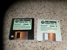 High Command Europe 1939-45 IBM PC Game on 3.5