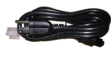 3-Prong Power Cord Cable I-SHENG IS-034 E55943 7A 125V 6 Ft New picture