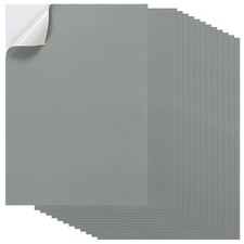 20Pcs Full Sheet Label Sticker Paper, A4 Shipping Labels, Gray picture