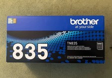 SEALED Brother TN835 Super High Yield Black Toner Cartridge picture