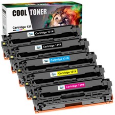Color Toner Compatible With Canon 131 imageCLASS LBP7110CW MF8280CW MF624CW lot picture