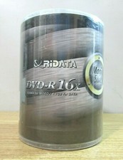 RiDATA DVD-R 16X MAGIC SILVER 100 PCS / 120 MIN FOR VIDEO / 4.7 GB FOR DATA  picture