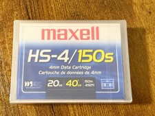 New Sealed Maxell HS-4/150S 20GB / 40GB DATA Tape picture