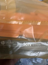 HP 507X CE400X Black High Yield Toner Genuine OEM New Sealed Bag picture